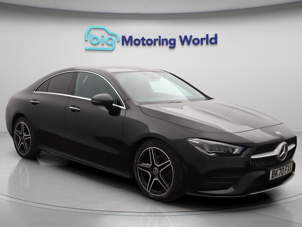 Used Mercedes-Benz CLA 2020 for sale - 76714573: Photo 1