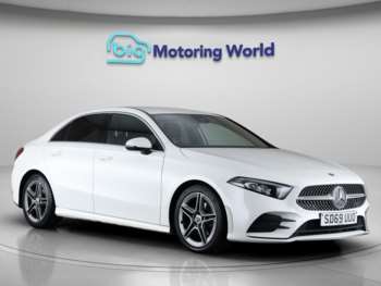 2019 (69) - 1.5 A180d AMG Line Saloon 4dr Diesel 7G-DCT Euro 6 (s/s) (116 ps)