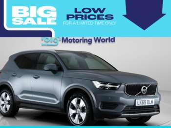 2019 (69) - 2.0 T4 Momentum SUV 5dr Petrol Auto Euro 6 (s/s) (190 ps)