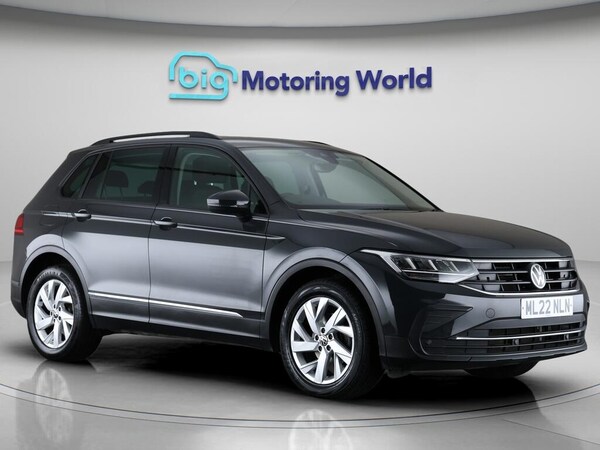 Used Volkswagen Tiguan 2022 for sale - 75588302: Photo 1