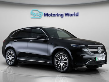Used Mercedes-Benz EQC 2022 for sale - 76814793: Photo