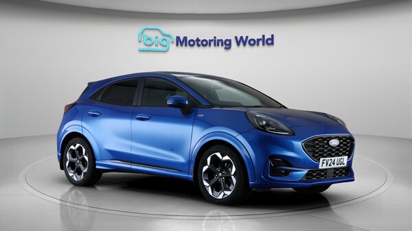 Used Ford Puma 2024 for sale - 76295860: Photo 2