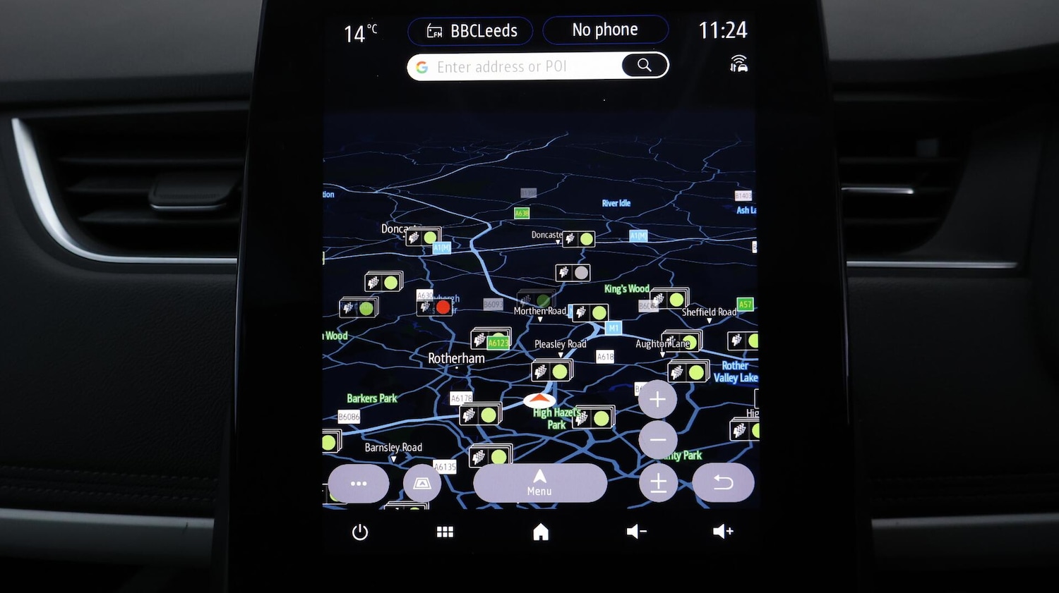 Used Renault Zoe 2021 for sale - 76584386: Photo 12