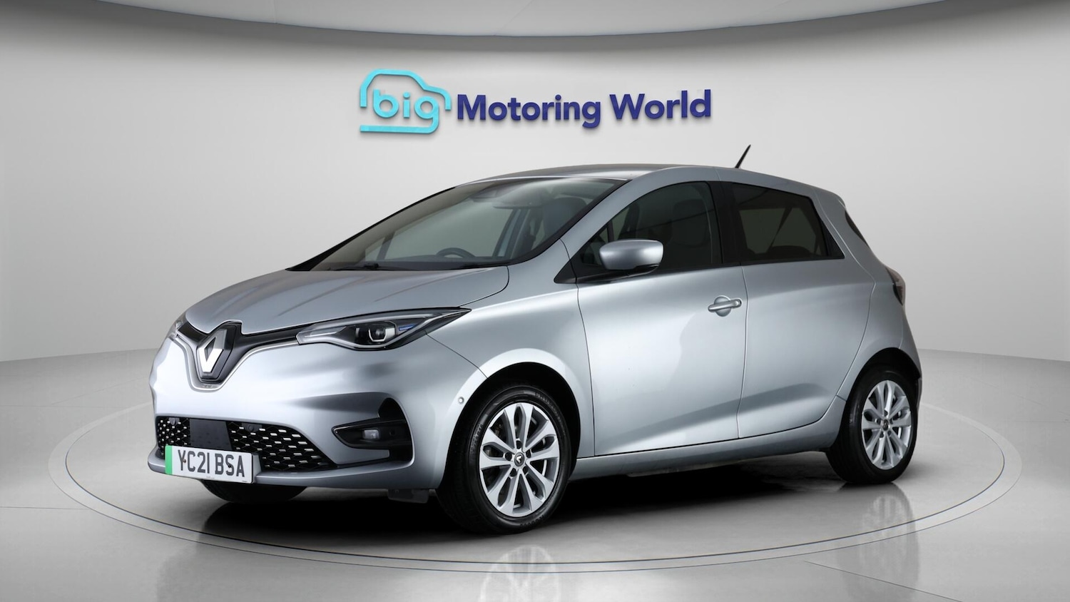 Used Renault Zoe 2021 for sale - 76584386: Photo 4