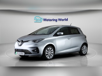 Used Renault Zoe 2021 for sale - 76584386: Photo