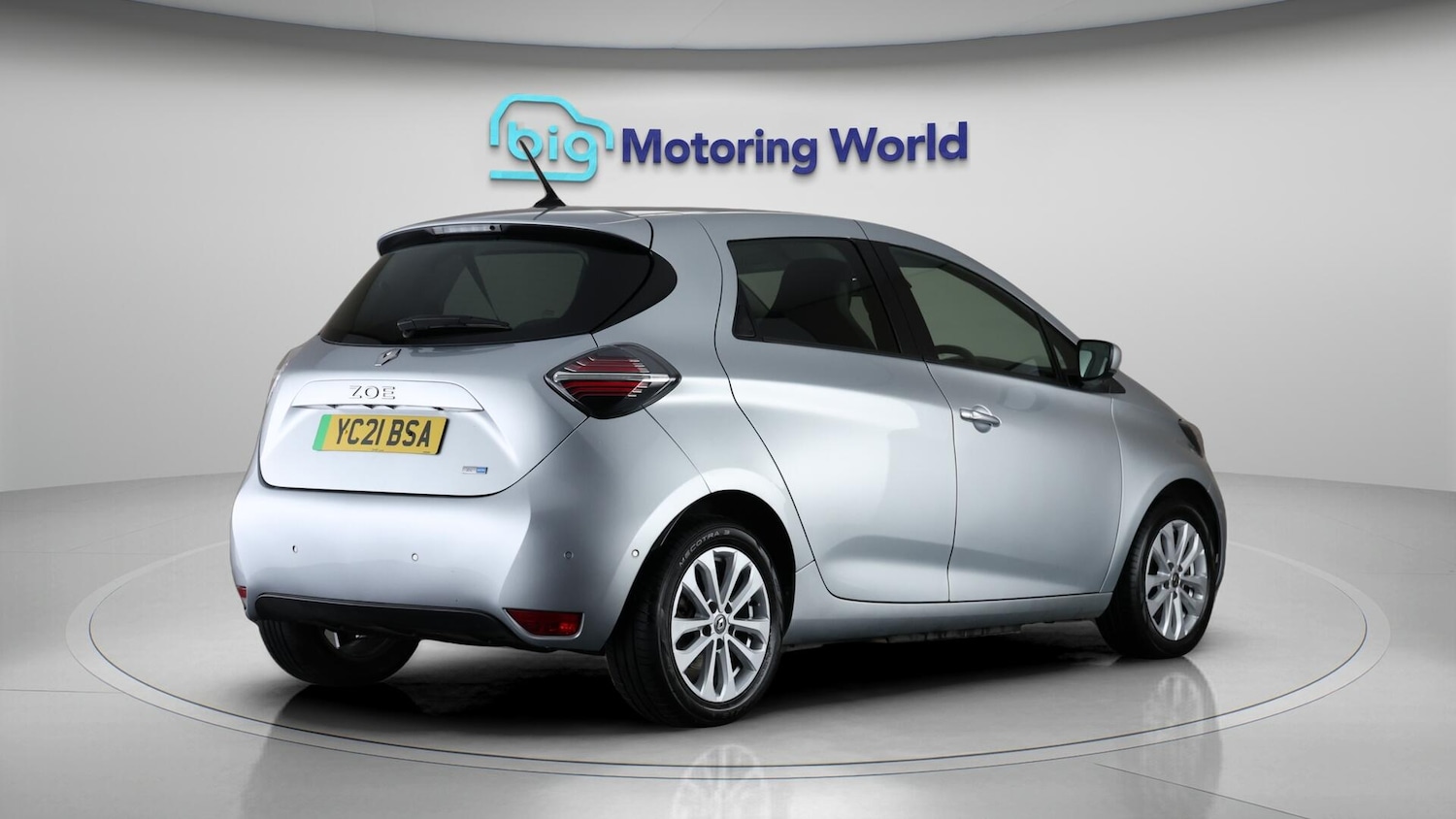 Used Renault Zoe 2021 for sale - 76584386: Photo 8