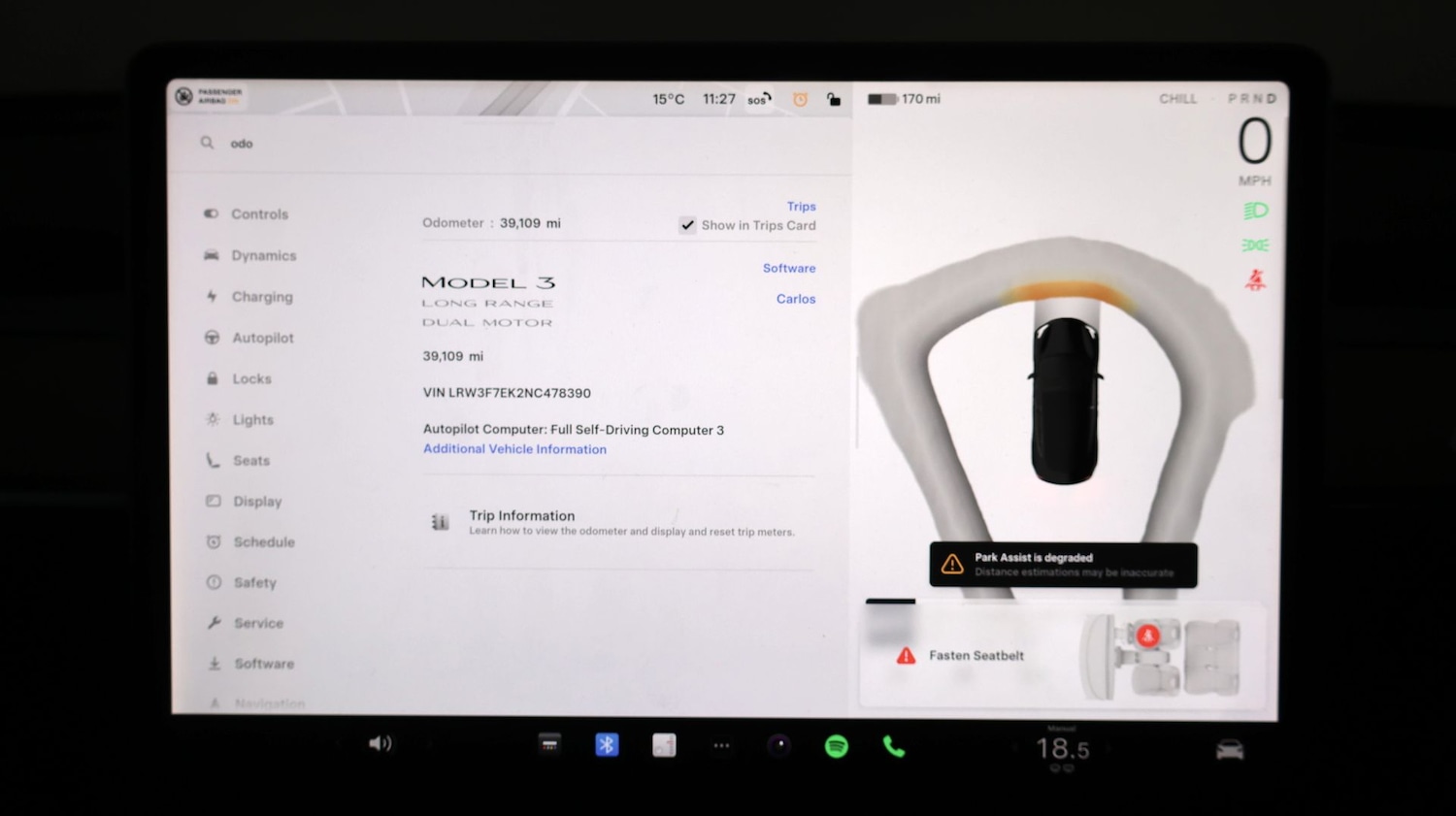 Used Tesla Model 3 2022 for sale - 77631141: Photo 10