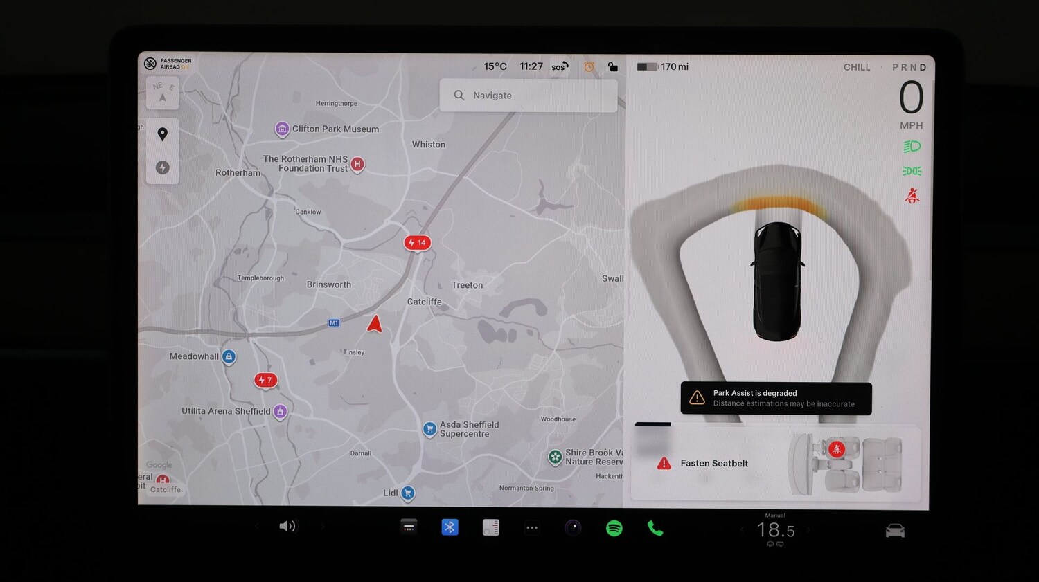 Used Tesla Model 3 2022 for sale - 77631141: Photo 11