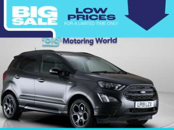 2019 (19) - 1.0T EcoBoost GPF ST-Line SUV 5dr Petrol Auto Euro 6 (s/s) (125 ps)