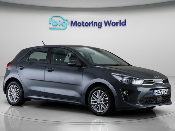 Used Kia Rio 2022 for sale - 76284122: Photo 1