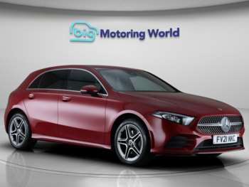 2021 (21) - 1.3 A250e 15.6kWh AMG Line Hatchback 5dr Petrol Plug-in Hybrid 8G-DCT Euro