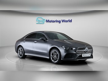 Mercedes-Benz CLA feature image