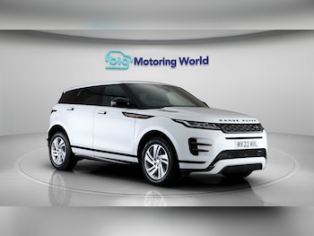 Land Rover Range Rover Evoque feature image