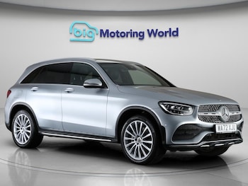 2022 (72) - GLC 300 4Matic AMG Line Premium 5dr 9G-Tronic