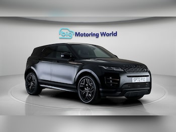 Land Rover Range Rover Evoque feature image