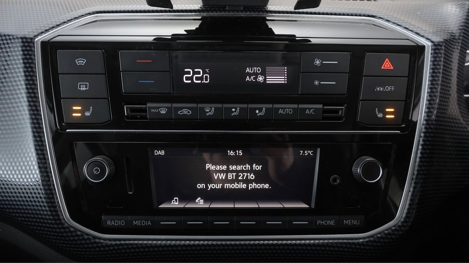 Used Volkswagen up! 2022 for sale - 77467862: Photo 11