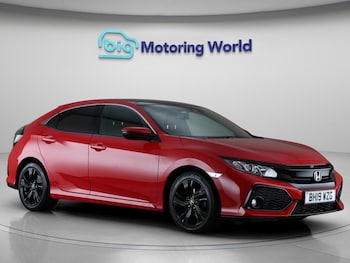 2019 (19) - 1.0 VTEC Turbo EX Hatchback 5dr Petrol CVT Euro 6 (s/s) (126 ps)