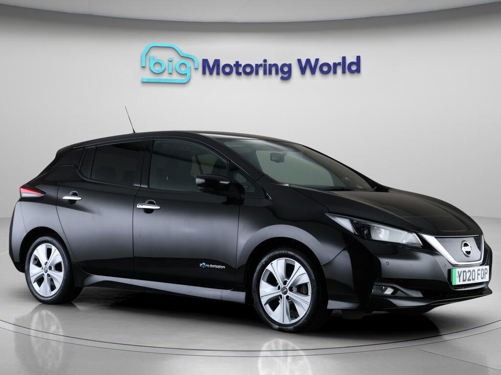 Used Nissan Leaf 2020 for sale - 76371193: Photo 1