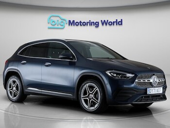(71) - 1.3 GLA250e 15.6kWh Exclusive Edition SUV 5dr Petrol Plug-in Hybrid 8G-DCT