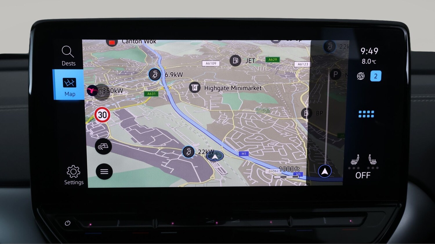 Used Volkswagen ID.5 2022 for sale - 77903740: Photo 11