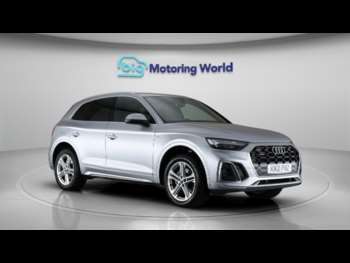 2021 (21) - 2.0 TDI 40 S line SUV 5dr Diesel S Tronic quattro Euro 6 (s/s) (204 ps)
