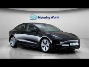 (71) - (Dual Motor) Long Range Saloon 4dr Electric Auto 4WDE (346 ps)