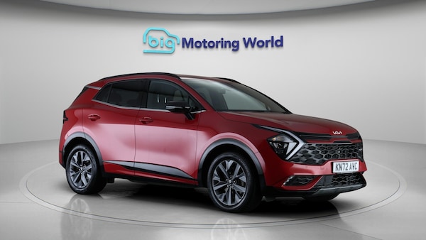 Used Kia Sportage 2022 for sale - 76282781: Photo 2