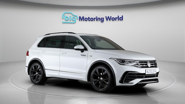 Used Volkswagen Tiguan 2020 for sale - 76083984: Photo 2