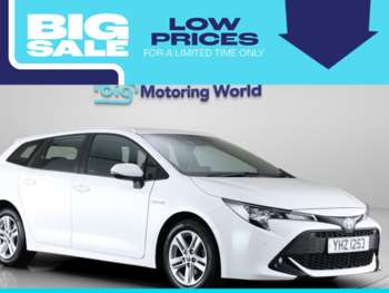 2021 (21) - 1.8 VVT-h GPF Icon Tech Touring Sports 5dr Petrol Hybrid CVT Euro 6 (s/s) (