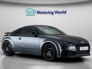 2019 (69) - 2.0 TFSI 40 Black Edition Coupe 3dr Petrol S Tronic Euro 6 (s/s) (197 ps)