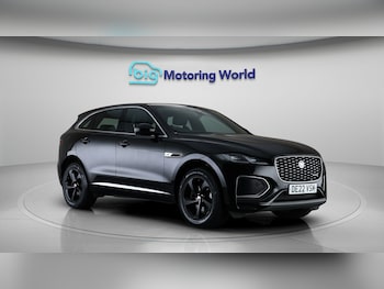 Used Jaguar F-Pace 2022 for sale - 77938639: Photo