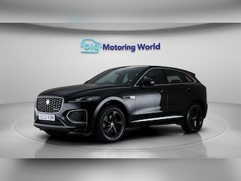 Used Jaguar F-Pace 2022 for sale - 77938639: Photo
