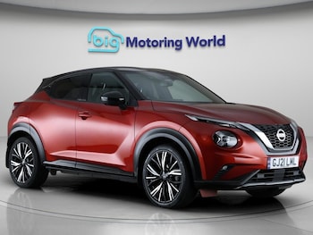 Used Nissan Juke 2021 for sale - 75646452: Photo