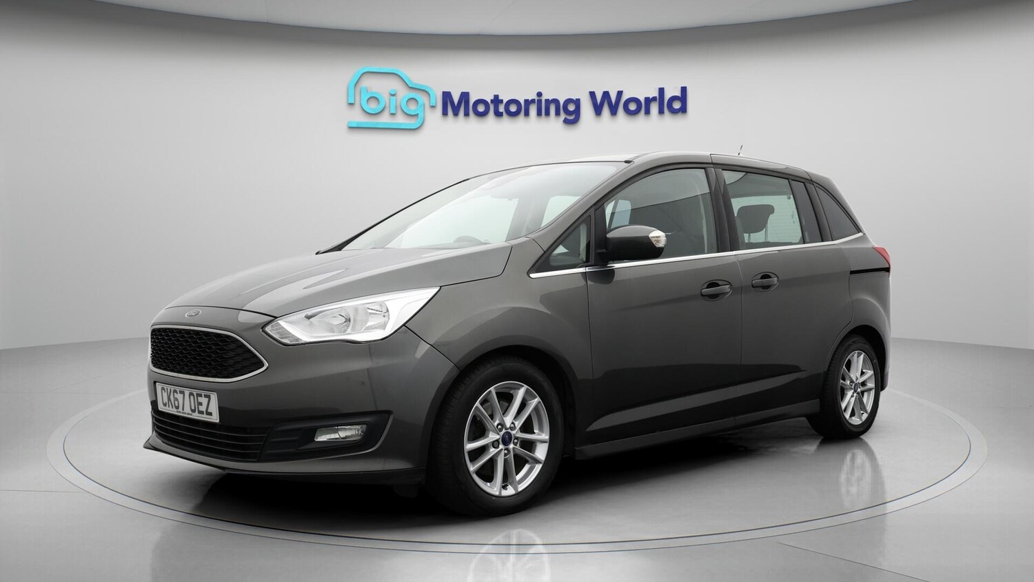 Used Ford Grand C-Max 2017 for sale - 76633020: Photo 4