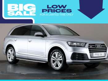 2018 (18) - 3.0 TDI V6 S line SUV 5dr Diesel Tiptronic quattro Euro 6 (s/s) (272 ps)