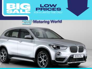 2019 (19) - 2.0 20i xLine SUV 5dr Petrol DCT sDrive Euro 6 (s/s) (192 ps)