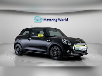 MINI Electric Hatch feature image