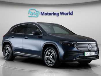 2022 (22) - EQA 250 140kW AMG Line 66.5kWh 5dr Auto