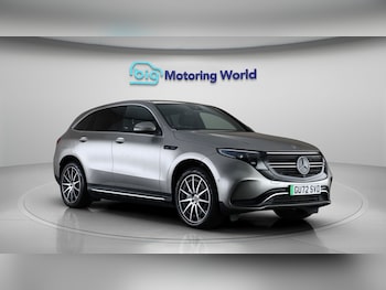 Mercedes-Benz EQC feature image