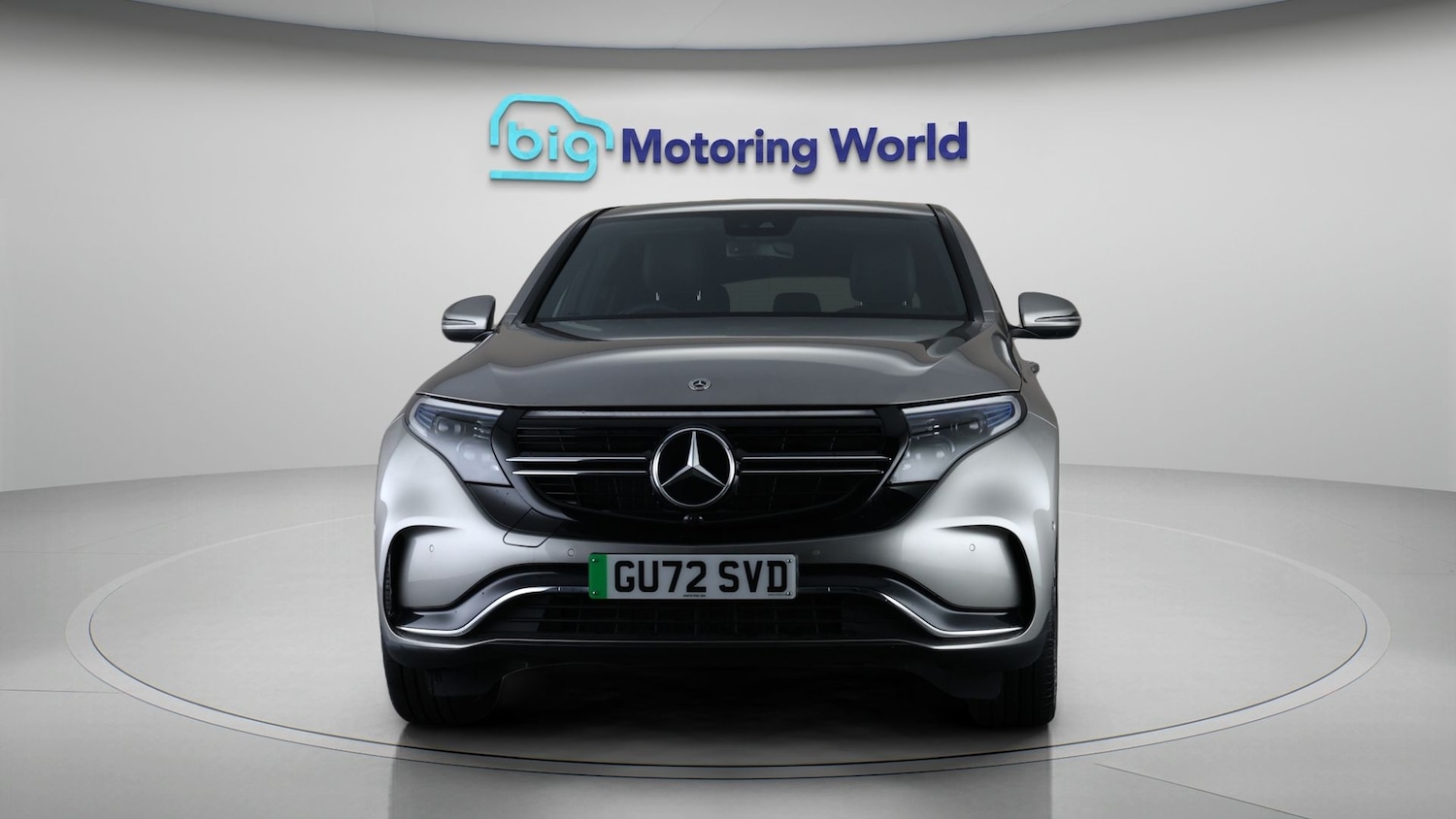 Used Mercedes-Benz EQC 2022 for sale - 77921108: Photo 2