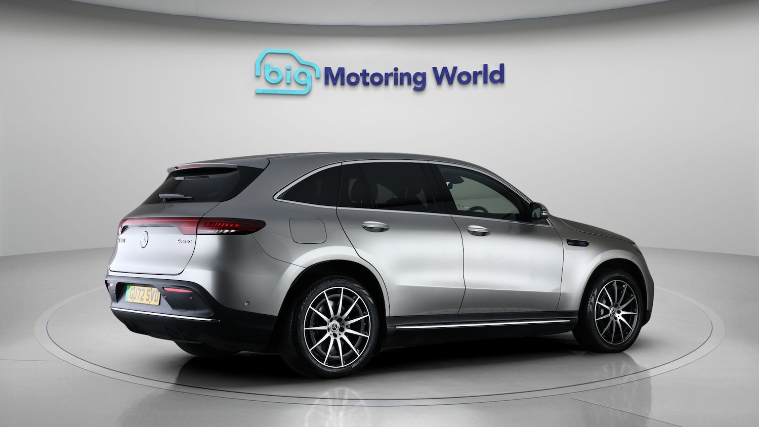 Used Mercedes-Benz EQC 2022 for sale - 77921108: Photo 7