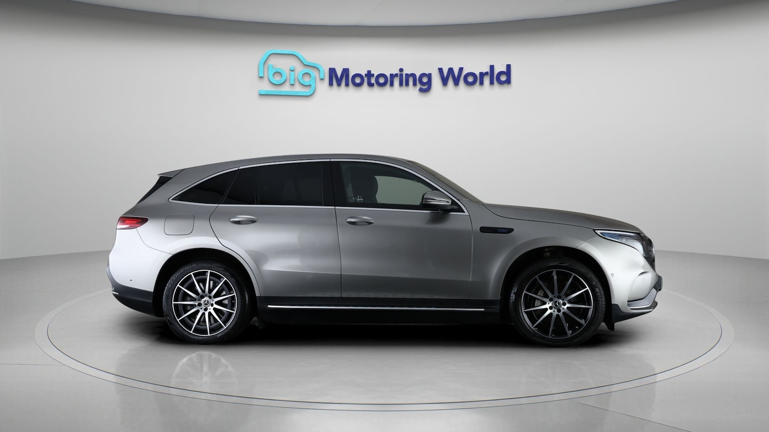 Used Mercedes-Benz EQC 2022 for sale - 77921108: Photo 8