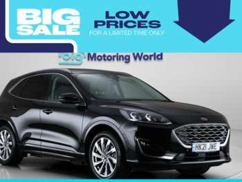 2021 (21) - 2.5 Duratec 14.4kWh Vignale SUV 5dr Petrol Plug-in Hybrid CVT Euro 6 (s/s)