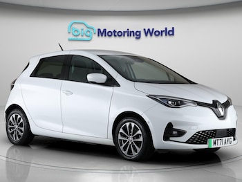 Used Renault Zoe 2021 for sale - 76032693: Photo