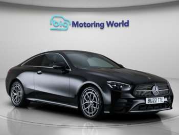 2022 (22) - 2.0 E300h MHEV AMG Line (Premium) Coupe 2dr Petrol Hybrid G-Tronic+ Euro 6