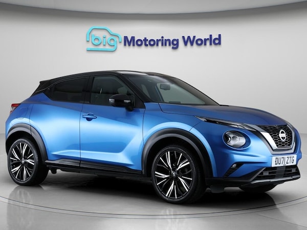 Used Nissan Juke 2021 for sale - 76226907: Photo 1