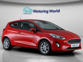 (19) - 1.1 Ti-VCT Zetec Hatchback 3dr Petrol Manual Euro 6 (s/s) (85 ps)