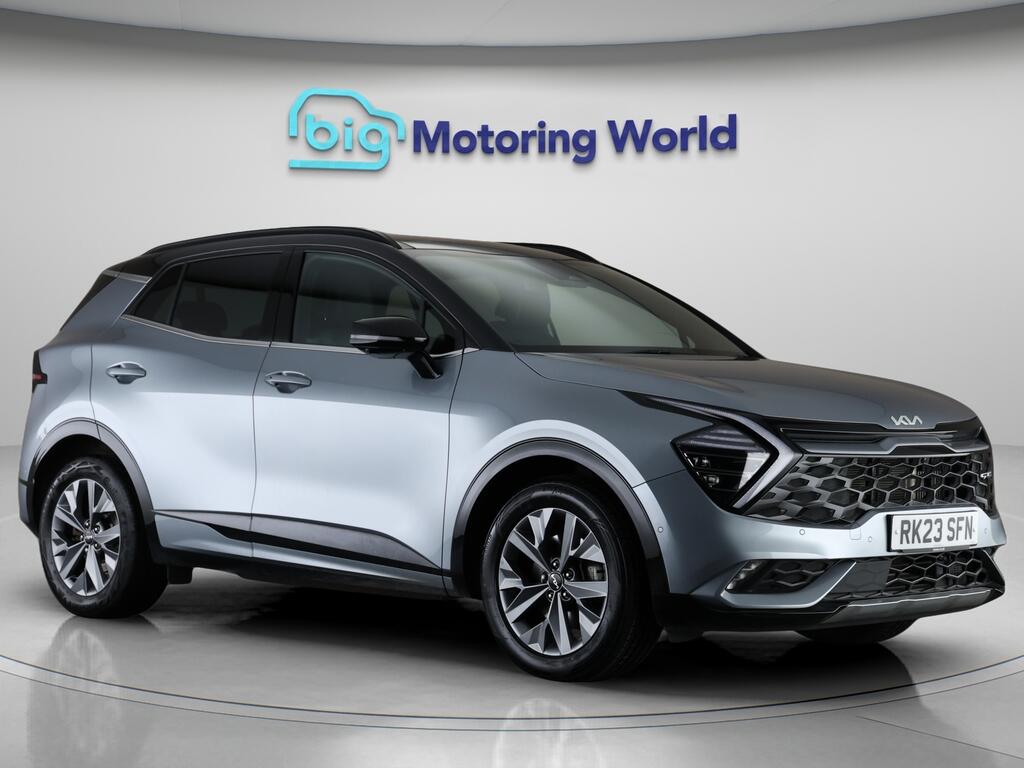 Used Kia Sportage 2023 for sale - 76752533: Photo 1