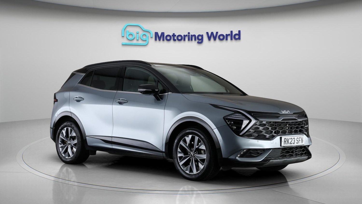 Used Kia Sportage 2023 for sale - 76752533: Photo 2