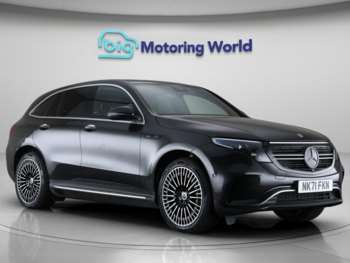 2022 (71) - EQC 400 80kWh AMG Line (Premium) SUV 5dr Electric Auto 4MATIC (408 ps)